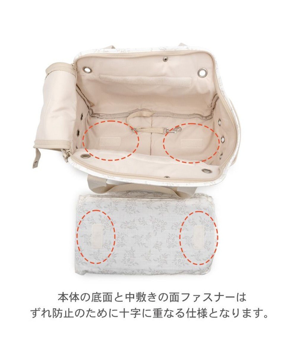 PET PARADISE ペットパラダイス ナチュラル リネンコットン キャリーバッグ ＭＬ 小型犬 ロング 