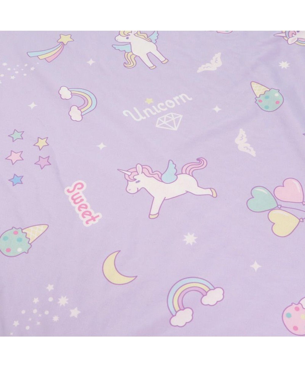 Mother garden マザーガーデン ユニコーン クールブランケット 70×100cm ポップ柄 