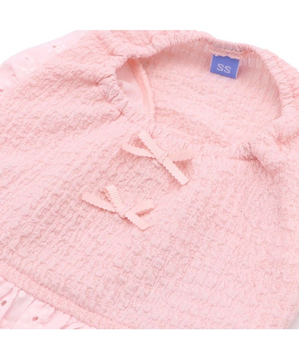 PET PARADISE ペットパラダイス レース バルーン ワンピース 《ピンク》 小型犬 