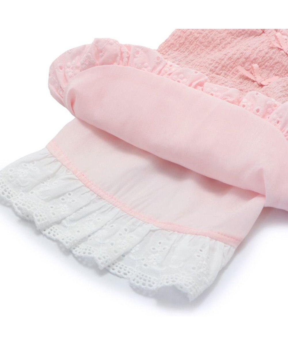 PET PARADISE ペットパラダイス レース バルーン ワンピース 《ピンク》 小型犬 