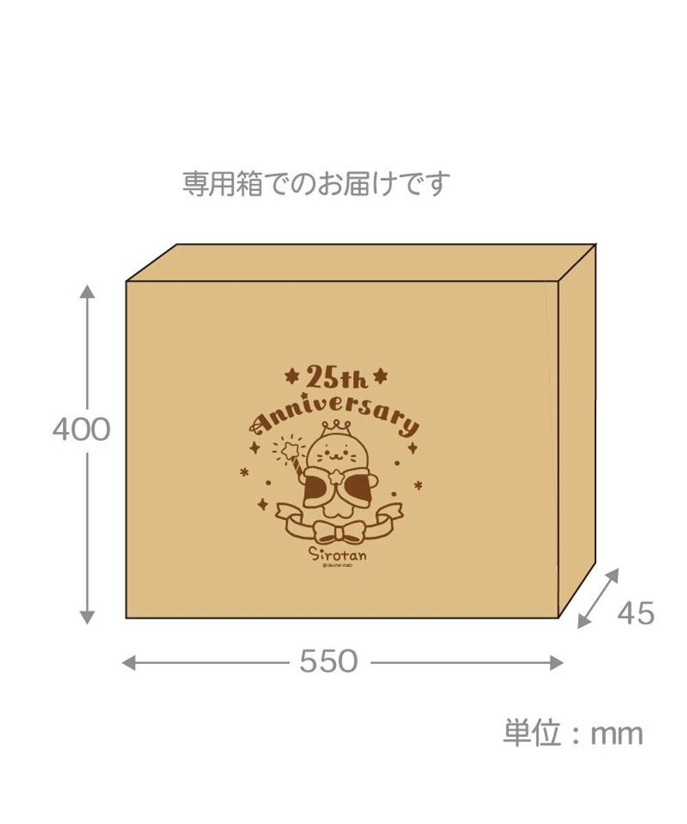 Mother garden しろたん 25th アートコレクション 52×37cm 