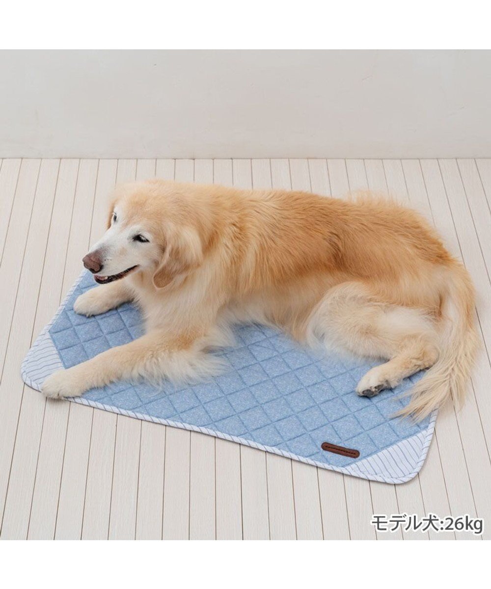 PET PARADISE ペットパラダイス クールマット 《シャンブレー風》 Ｍ 