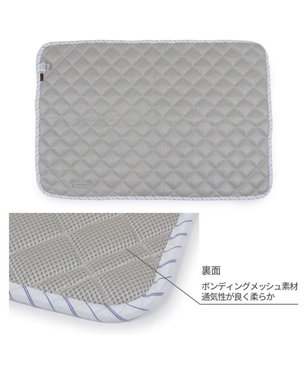 PET PARADISE ペットパラダイス クールマット 《シャンブレー風》 Ｍ 