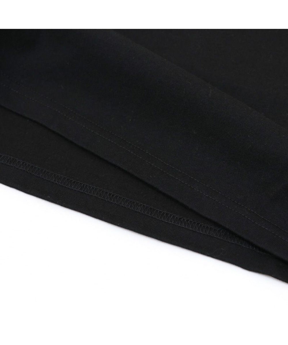 Mother garden 【ネット店限定】しろたん Tシャツ 半袖  《散！磁力柄》 黒色　S/M/L/XL レディース メンズ ユニセックス 男女兼用  コットン 綿  あざらし アザラシ かわいい キャラクター 半袖Ｔシャツ マザーガーデン 父の日ギフト 