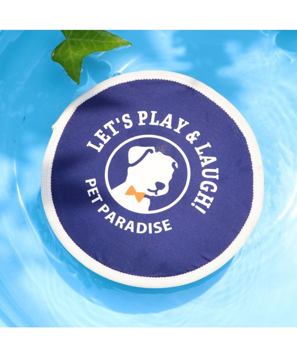 PET PARADISE ペットパラダイス 水に浮く フライングディスク 