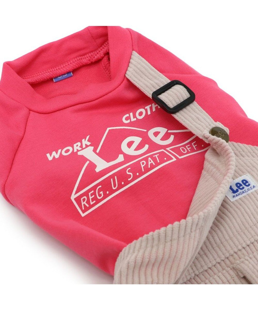 PET PARADISE Lee ワンショルダー スカートつなぎ 《ピンク》 小型犬 