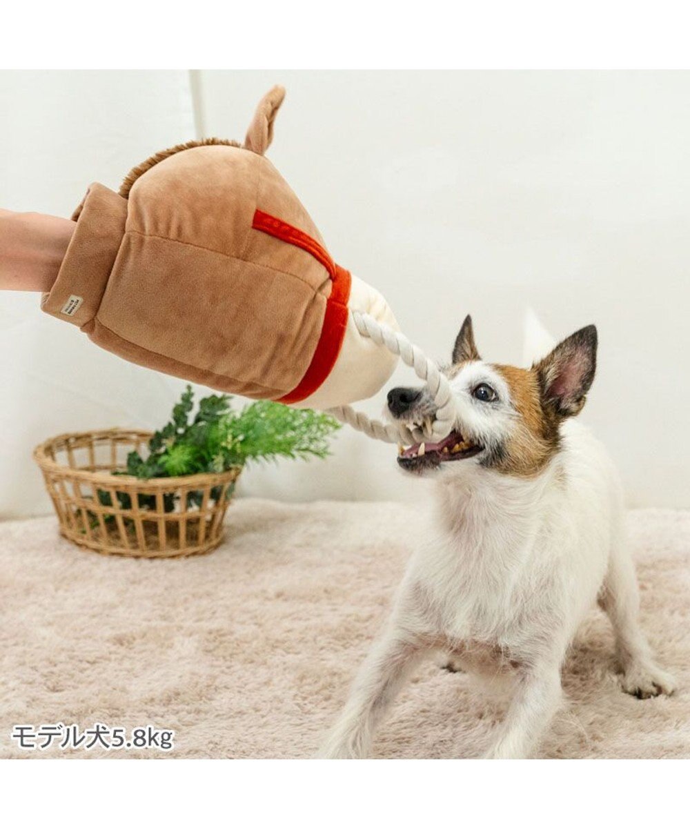 PET PARADISE ペットパラダイス パペット トイ 干支 午 うま 