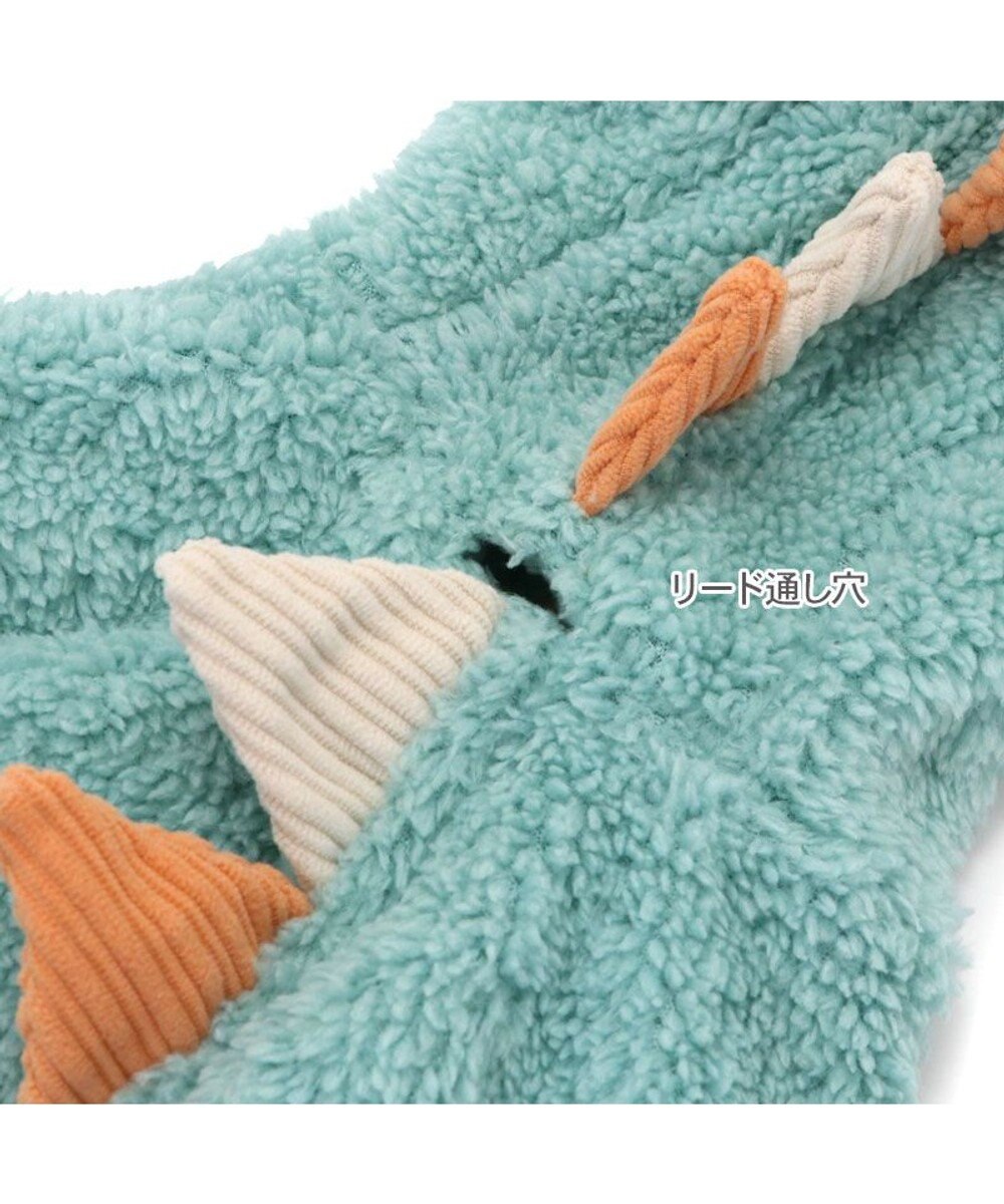 PET PARADISE ペットパラダイス 恐竜さん パーカー 中型犬 大型犬 