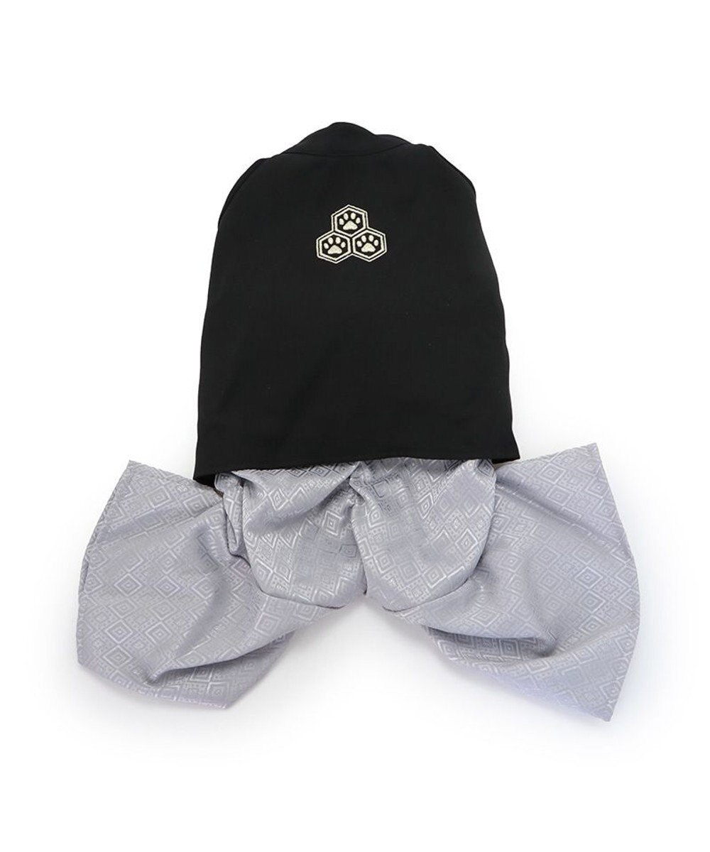 PET PARADISE ペットパラダイス 紋付袴 《シルバー》 中型犬 大型犬