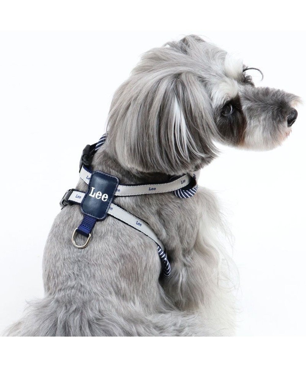 犬 ハーネス ｌｅｅ ３ｓ 総柄ロゴ 小型犬 おさんぽ おでかけ お出掛け おしゃれ オシャレ かわいい Pet Paradise 通販 雑貨とペット用品の通販サイト マザーガーデン ペットパラダイス
