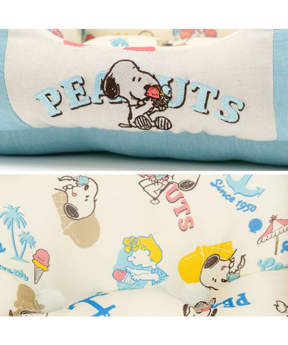 PET PARADISE スヌーピー クールカドラー 《アイス柄》 角型 S