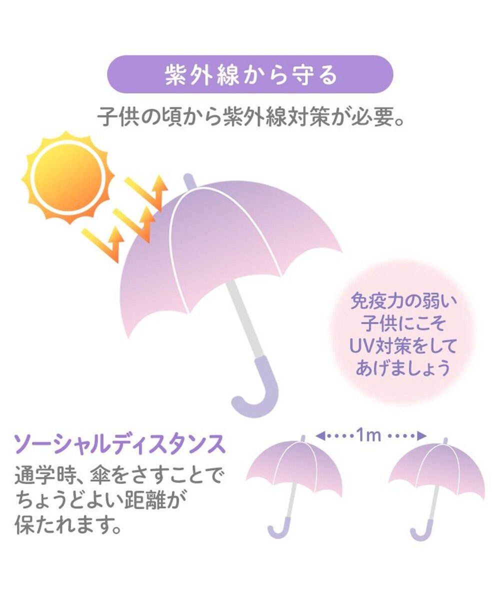 Mother garden マザーガーデン ユニコーン 晴雨兼用 折り畳み傘 子供用 50cm 