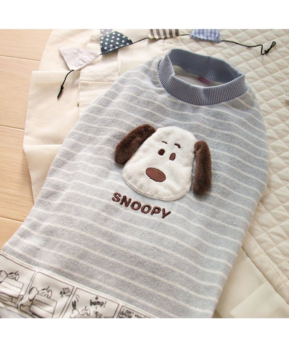 PET PARADISE スヌーピー サーモキープ お顔コミックTシャツ  小型犬 