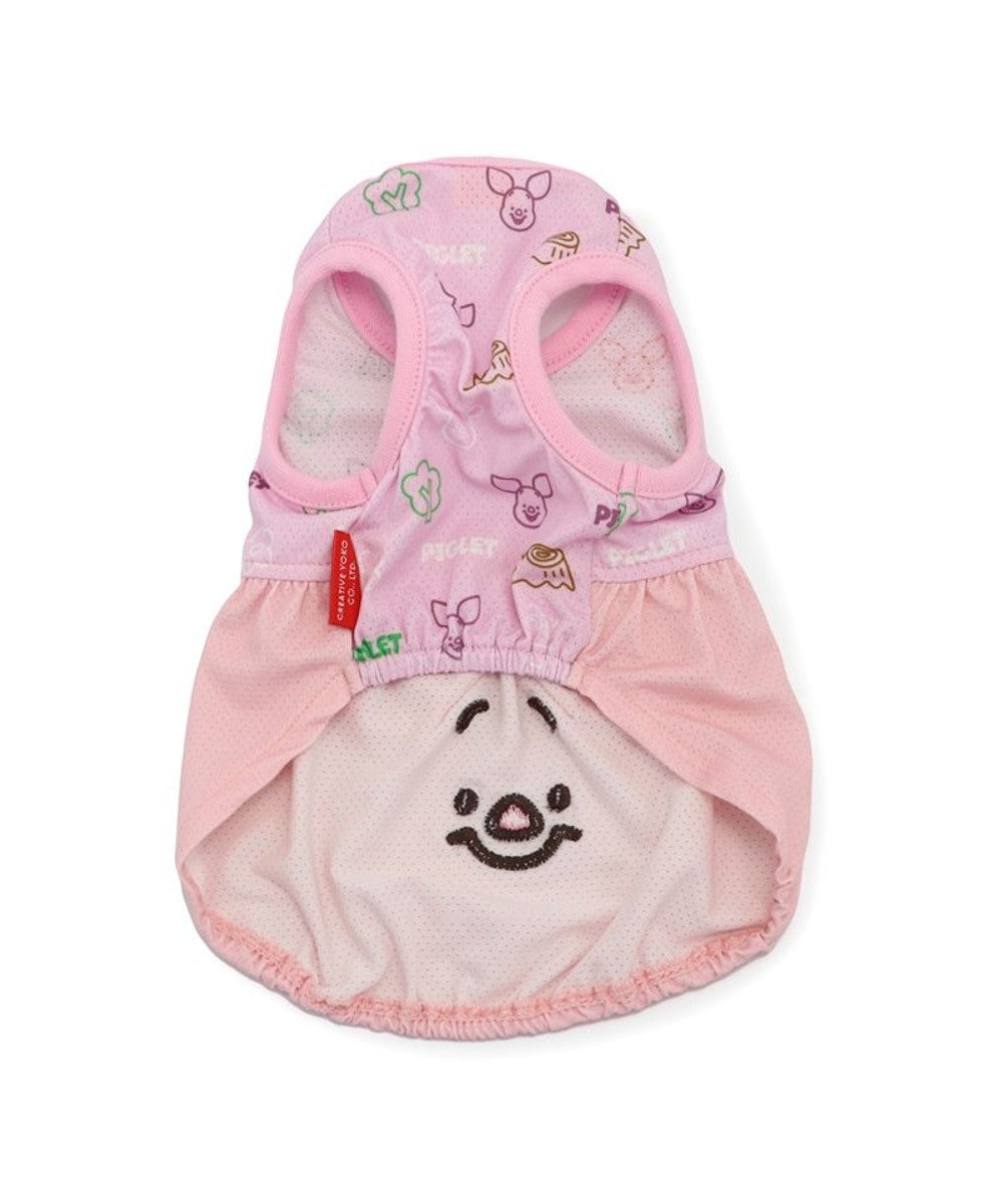 PET PARADISE ディズニー ピグレット エコメイド タンクトップ 《お顔》 小型犬