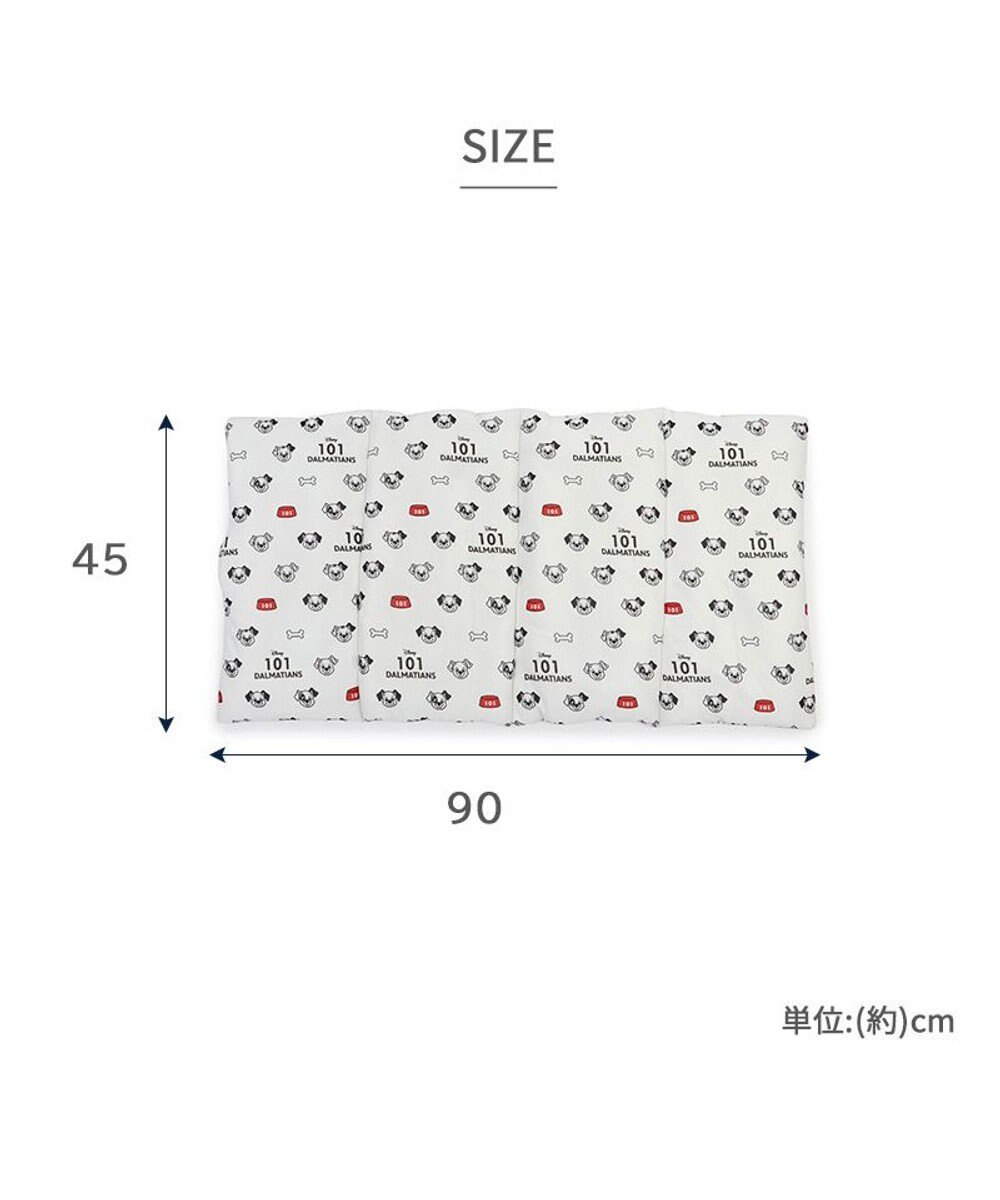 PET PARADISE ディズニー 101匹わんちゃん クールロールマット 小型犬 