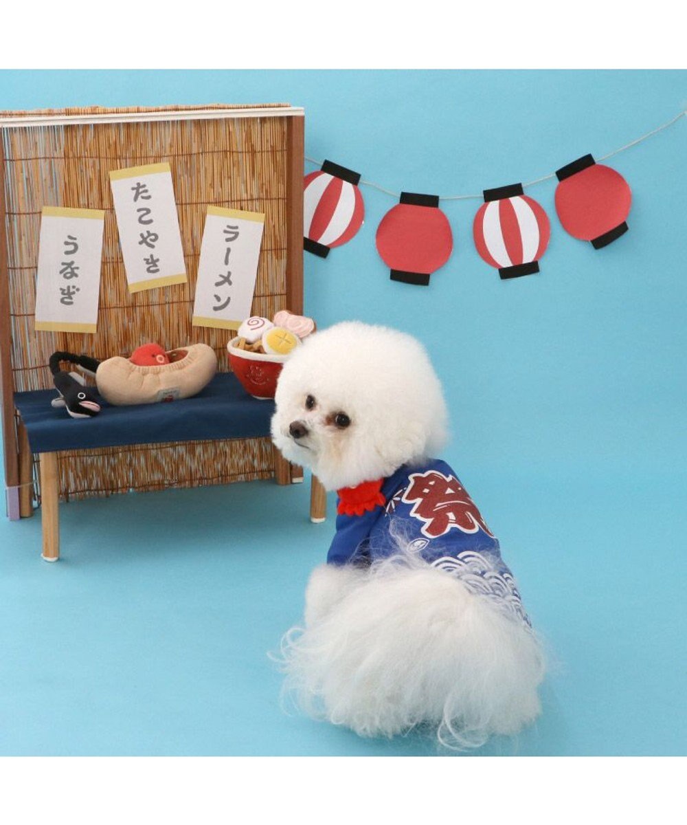 PET PARADISE ペットパラダイス お祭り 法被 《タコさん》 小型犬 