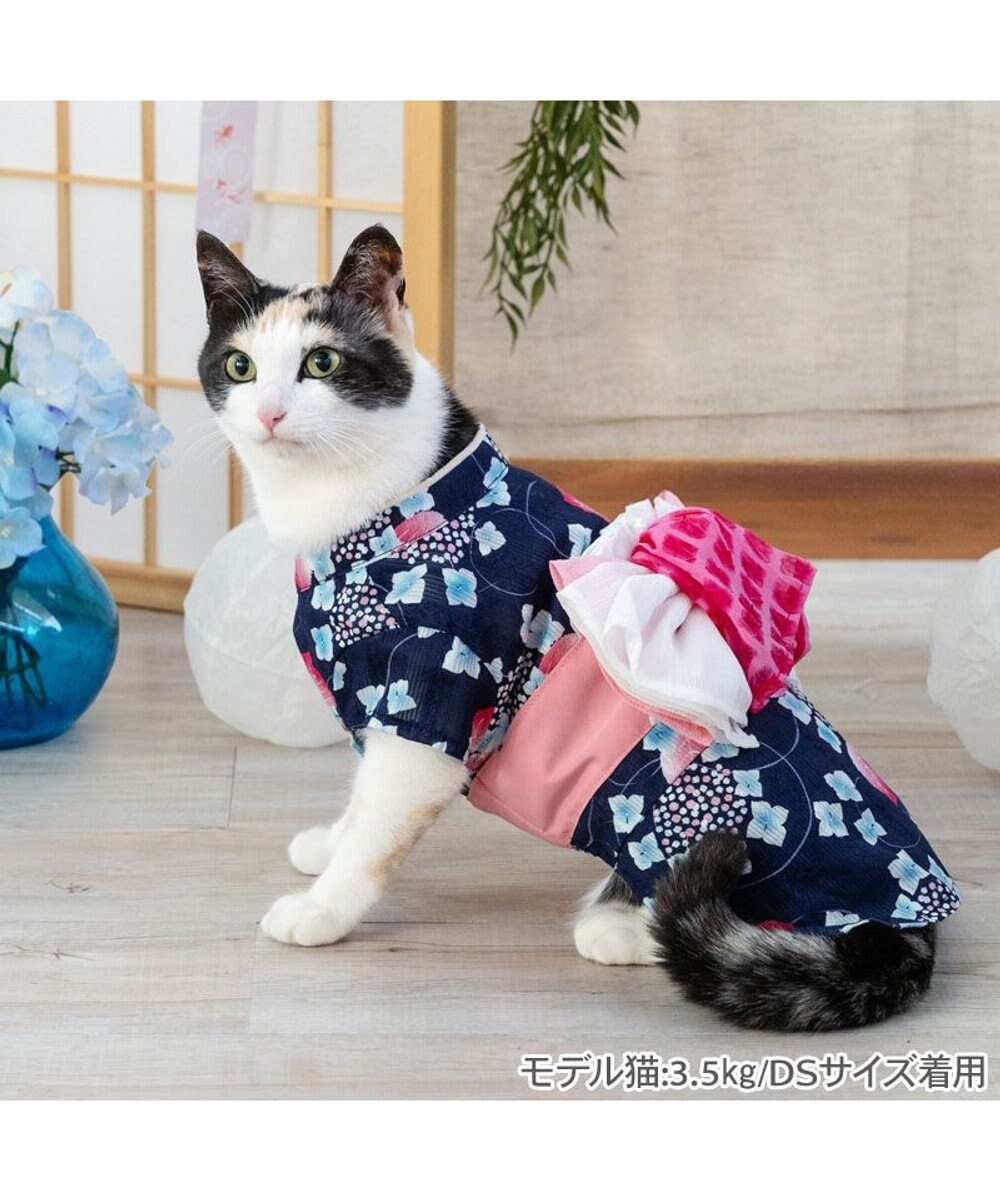 【Ｍ&Ａページ】ハンドメイド　犬服　浴衣　小型犬 ペットパラダイス 浴衣 《菊柄》 小型犬 / PET PARADISE