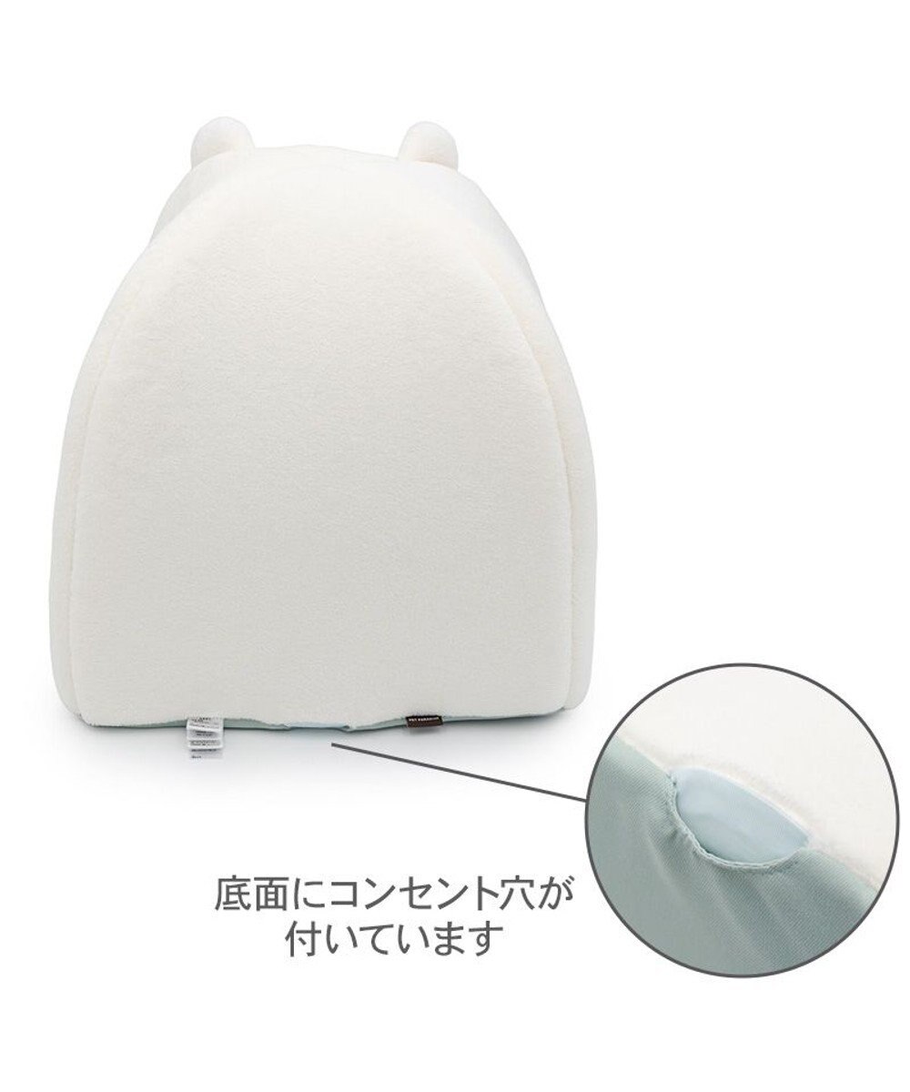 PET PARADISE ペットパラダイス しろくま クールハウス 《アイス柄》 