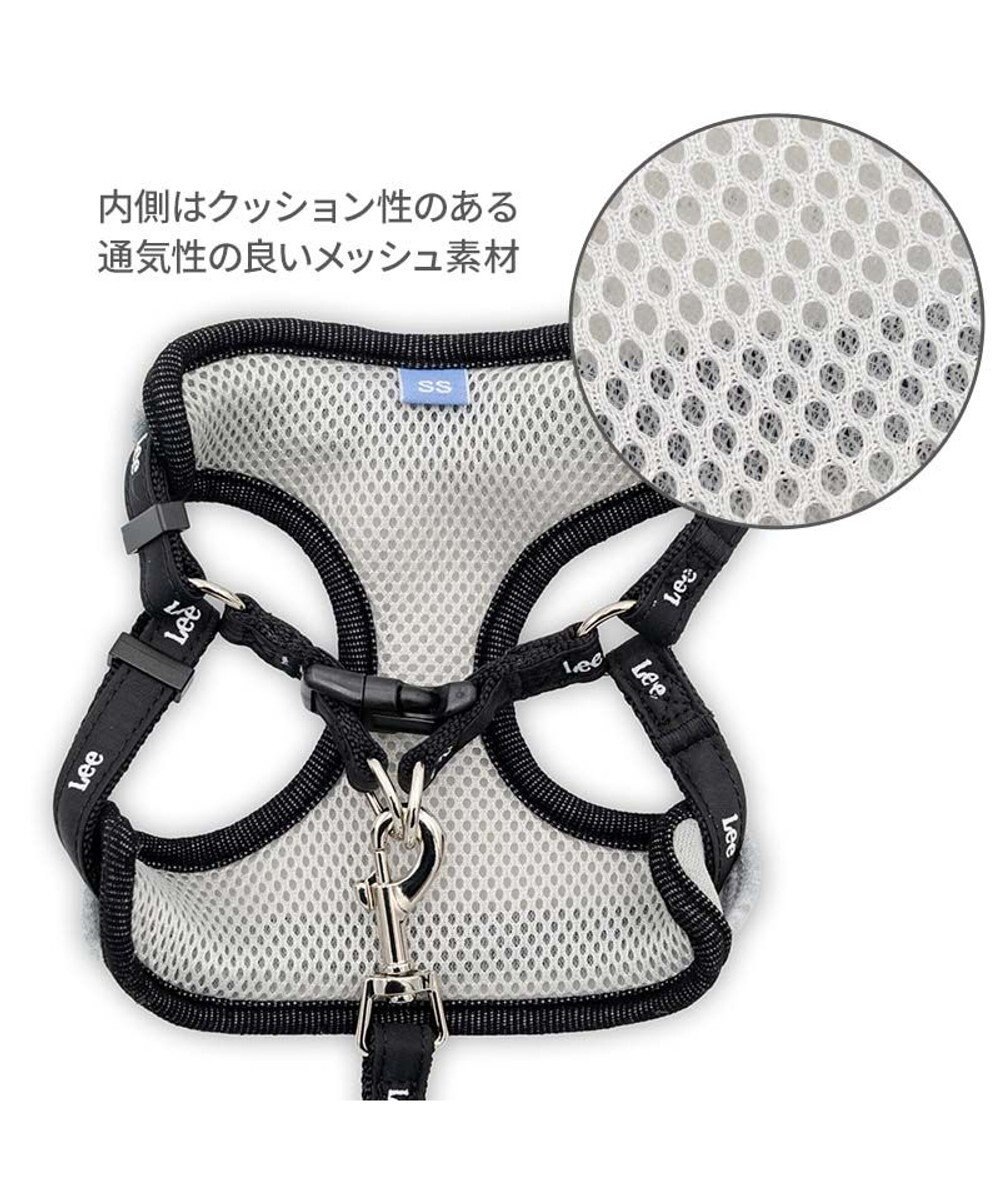 PET PARADISE Lee バンダナ ハーネス＆リード ３Ｓ 