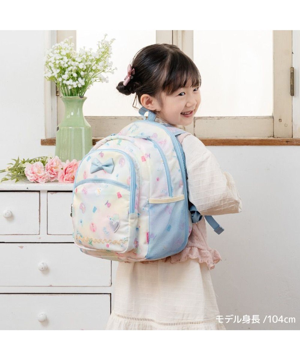 Mother garden マザーガーデン 野いちご リュック 【Ｍサイズ】《スケッチ柄》 