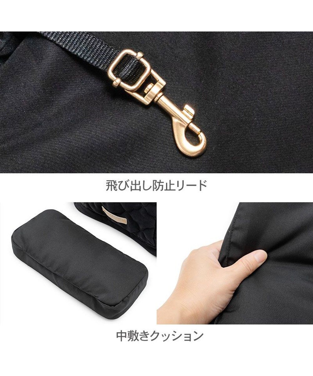 PET PARADISE ペットパラダイス ナチュラル キルティング ハグ＆リュック Ｌ 小型犬 