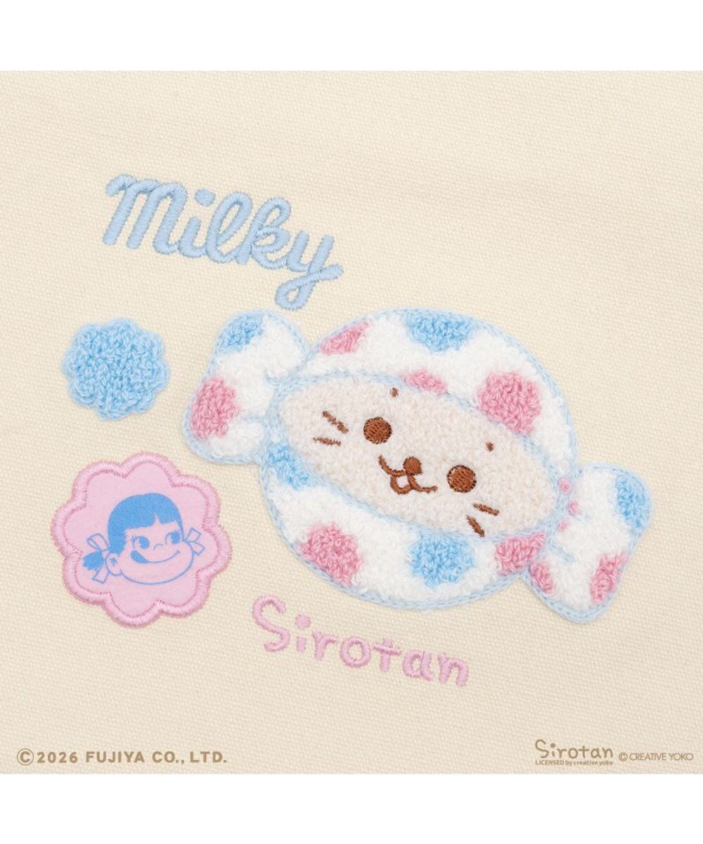Mother garden しろたん ミルキー ビッグトートバッグ Peko×しろたん 