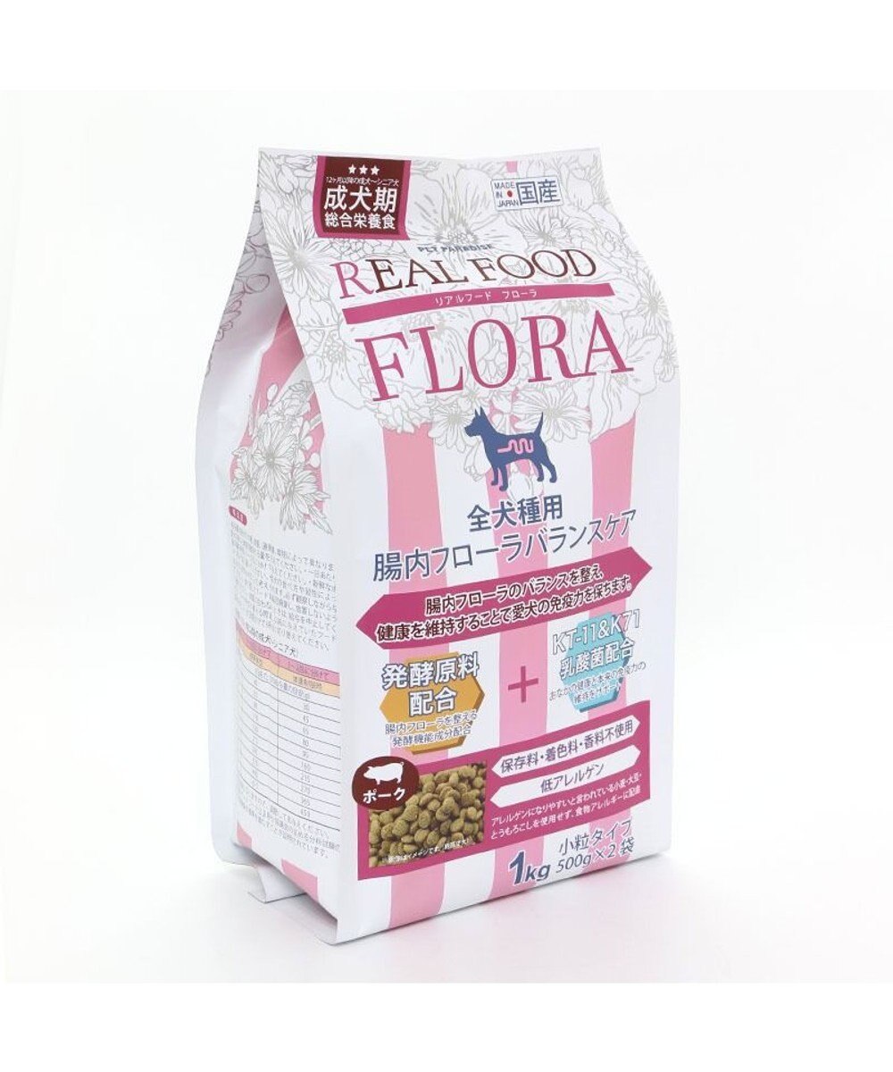 PET PARADISE ペットパラダイス 国産 ドッグフード フローラ 1kg 