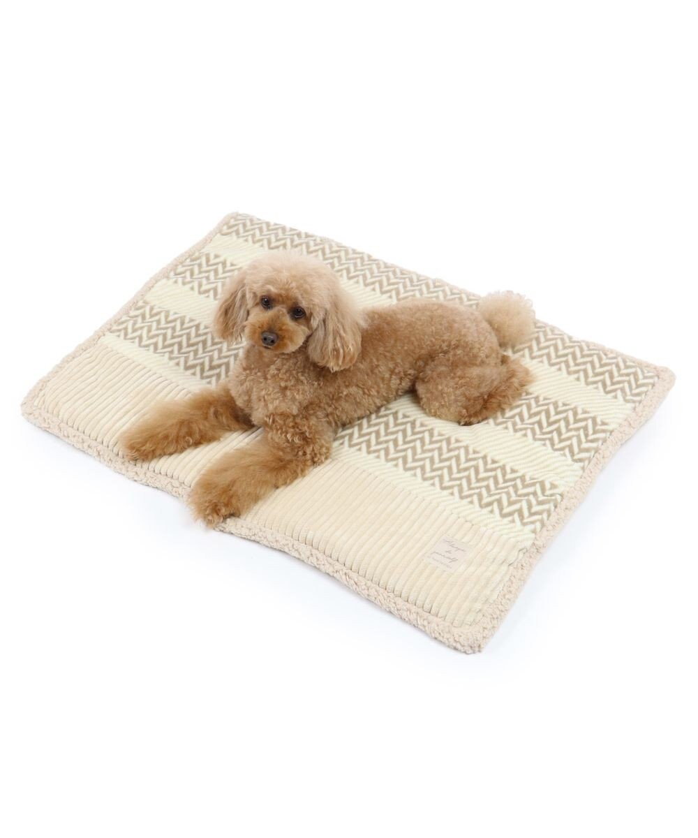犬 マット 遠赤外線 ボアマット ベージュ 80 60cm 犬 猫 ベッド 小型犬 おしゃれ かわいい Pet Paradise 通販 雑貨とペット用品の通販サイト マザーガーデン ペットパラダイス