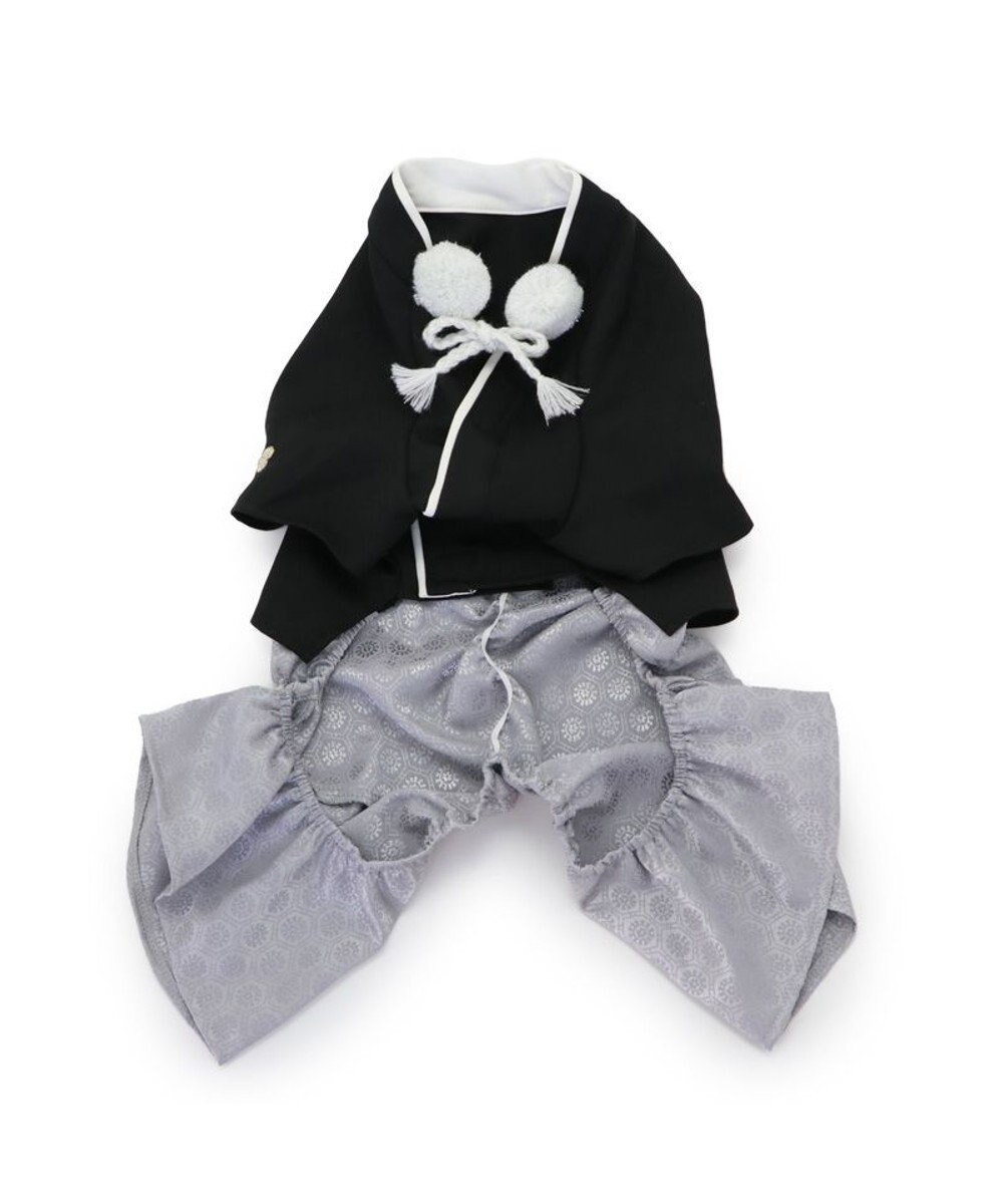 PET PARADISE ペットパラダイス 金糸紋付き袴 中型犬 大型犬 