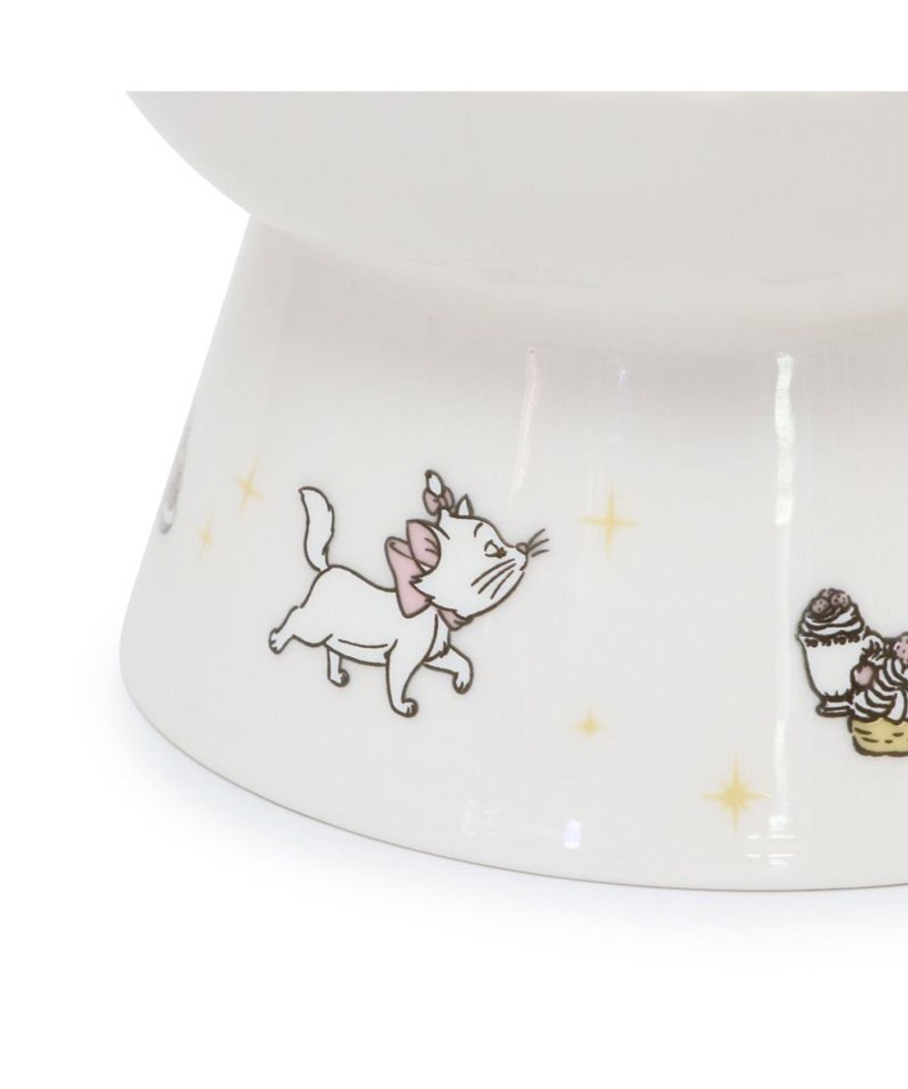 PET PARADISE ディズニー ３兄弟 猫 高さのあるえさ皿 
