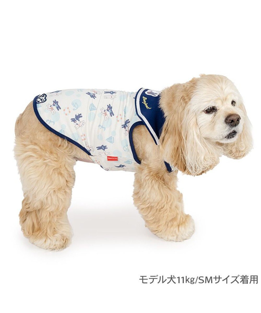 PET PARADISE リサとガスパール 接触冷感 タンクトップ 《マリン柄》 中型犬 大型犬 