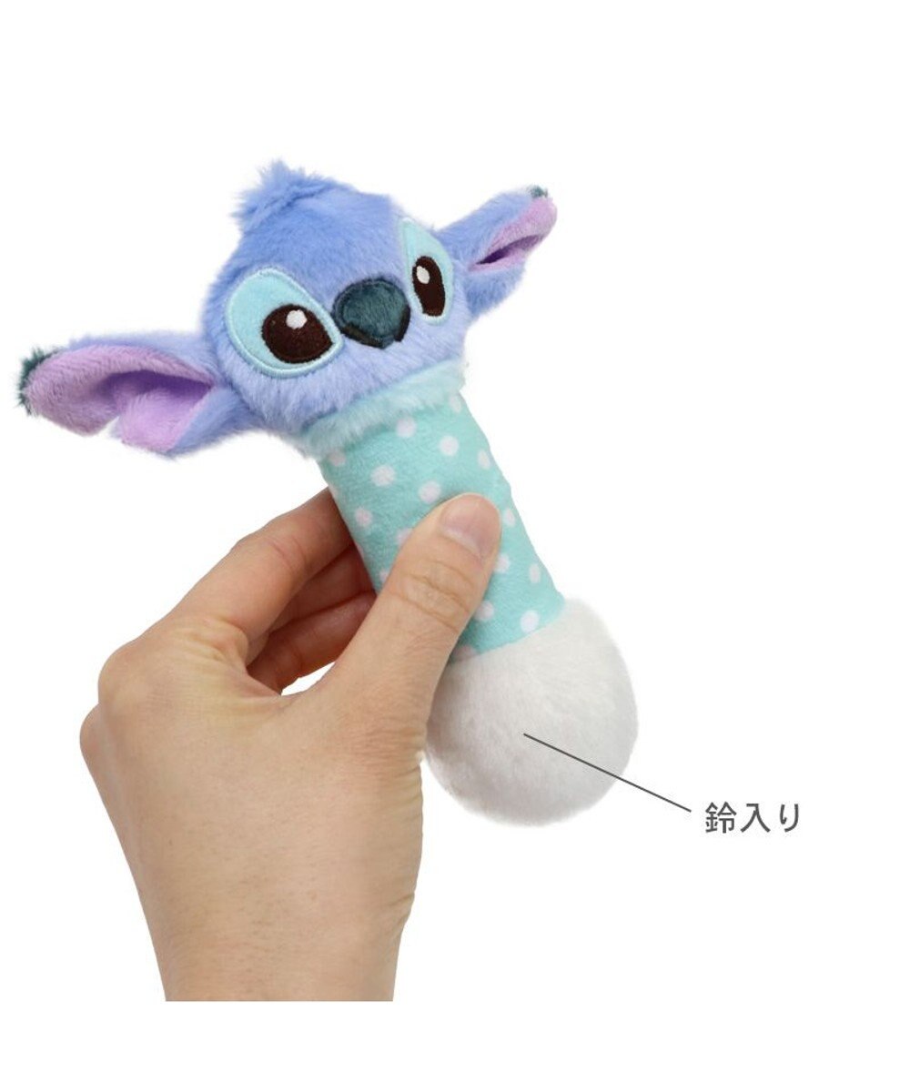 PET PARADISE ディズニー スティッチ ダンベル トイ 