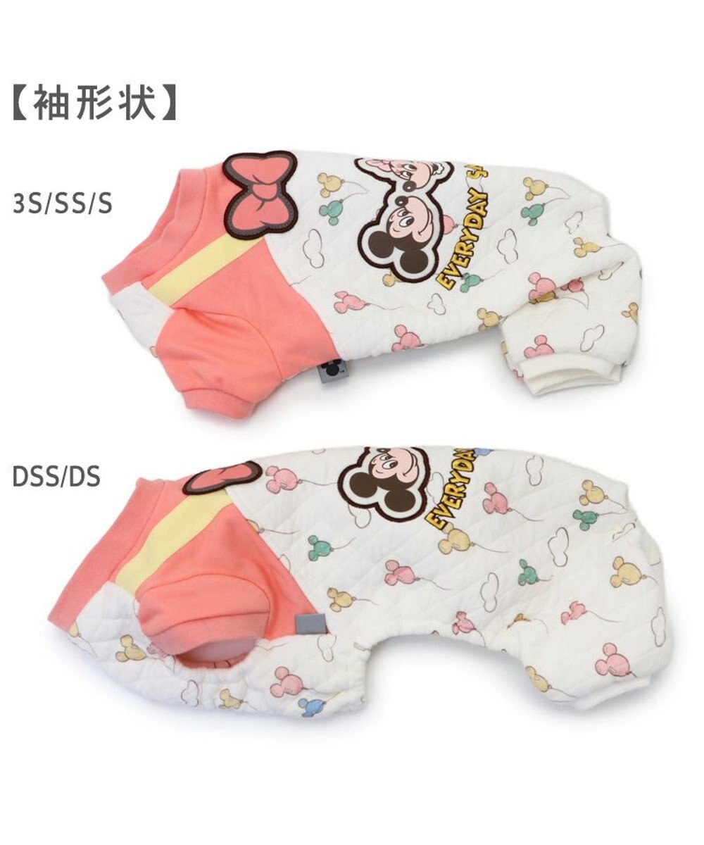 PET PARADISE ディズニー ミッキーマウス ロンパース 《風船柄》 小型犬 