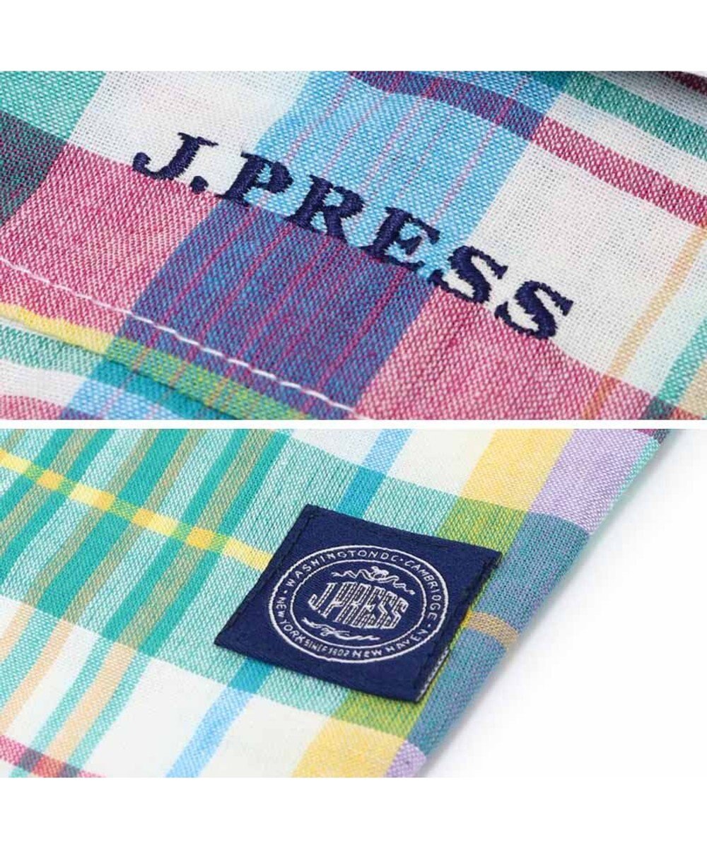 PET PARADISE J.PRESS マドラスチェック シャツ 小型犬 