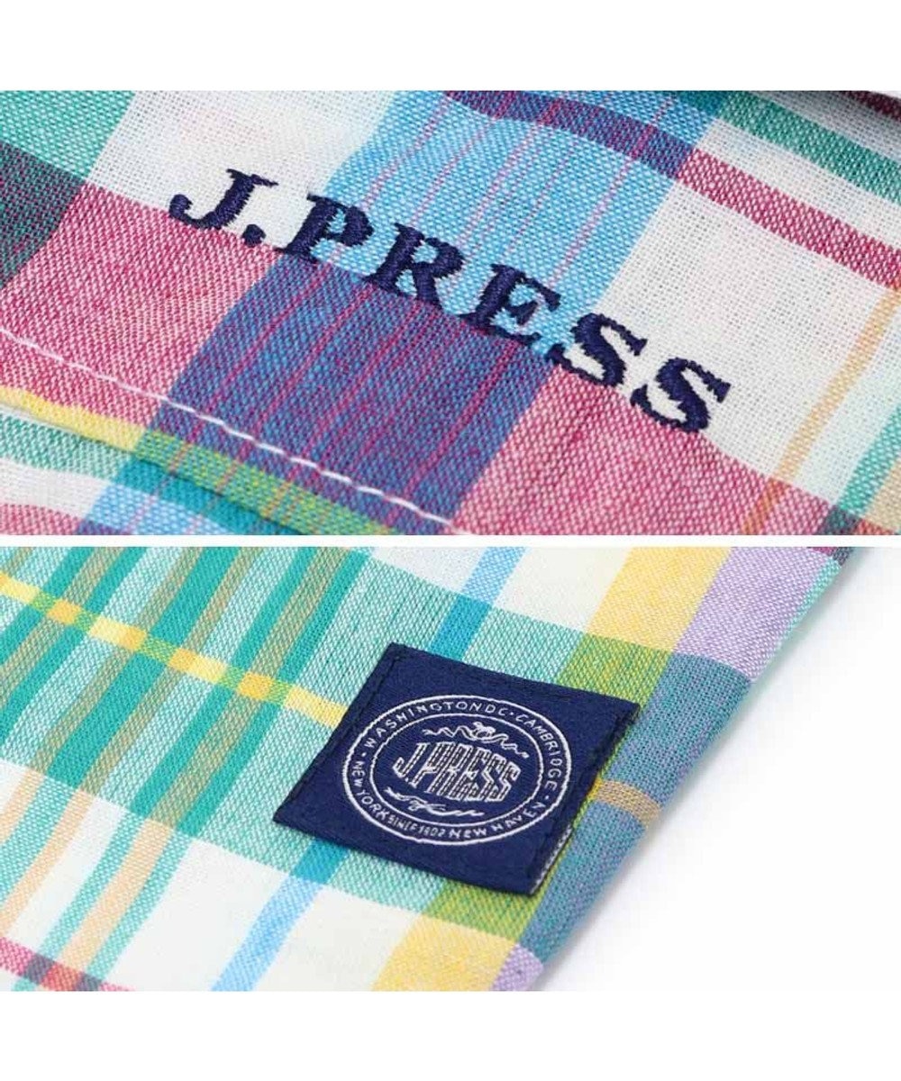PET PARADISE J.PRESS マドラスチェック シャツ 小型犬