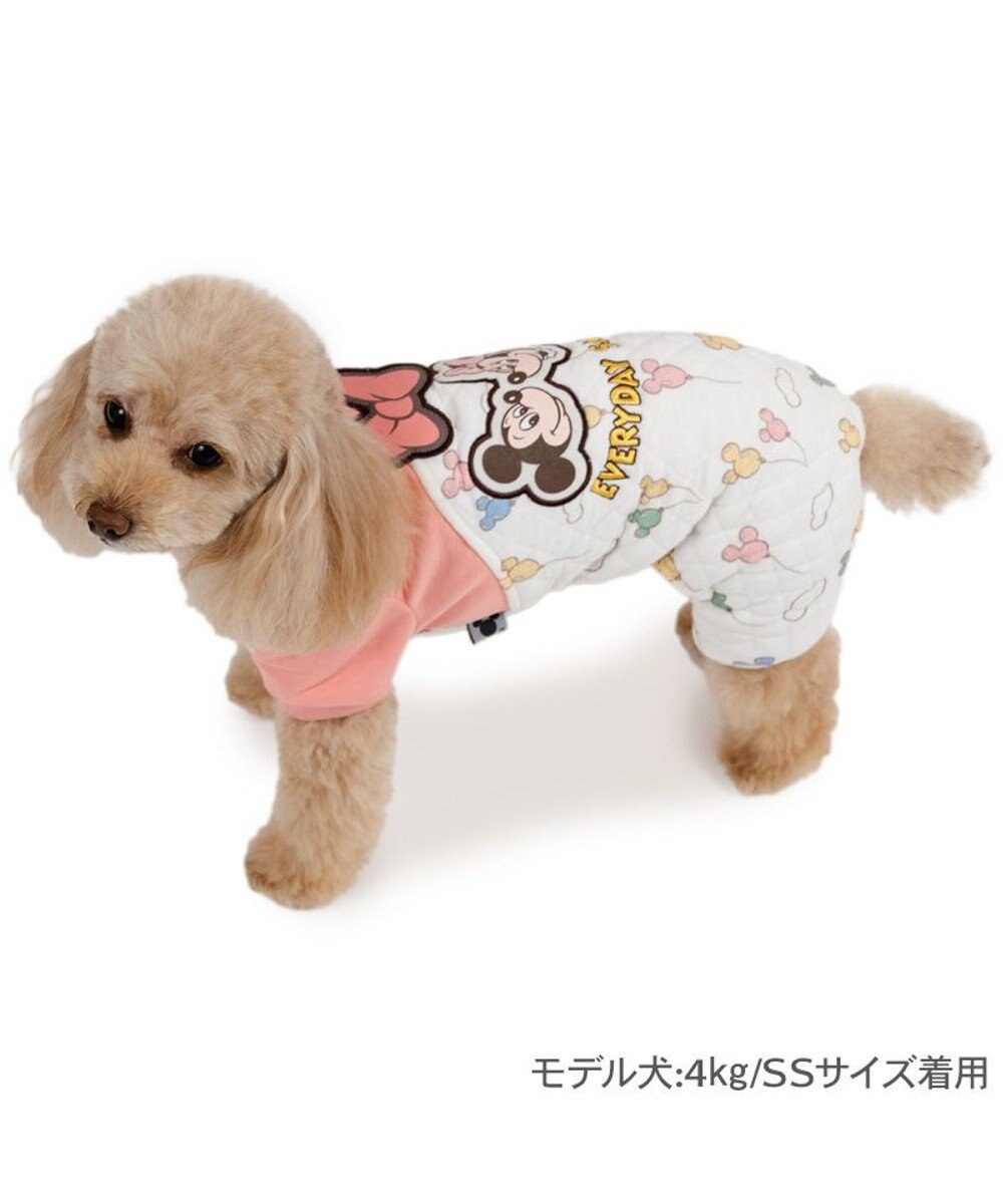 PET PARADISE ディズニー ミッキーマウス ロンパース 《風船柄》 小型犬 