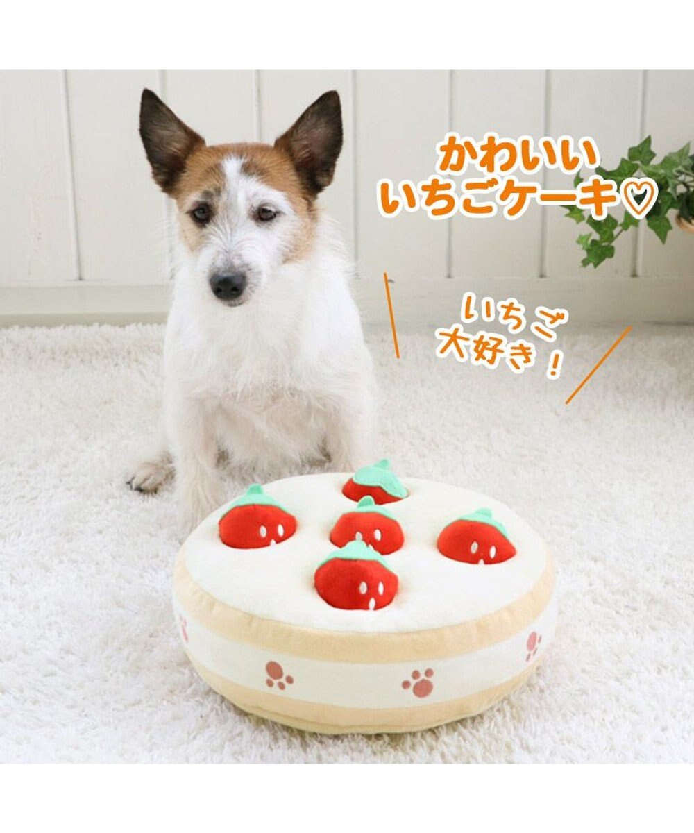 PET PARADISE ノーズ おもちゃ たこやき 苺ケーキ