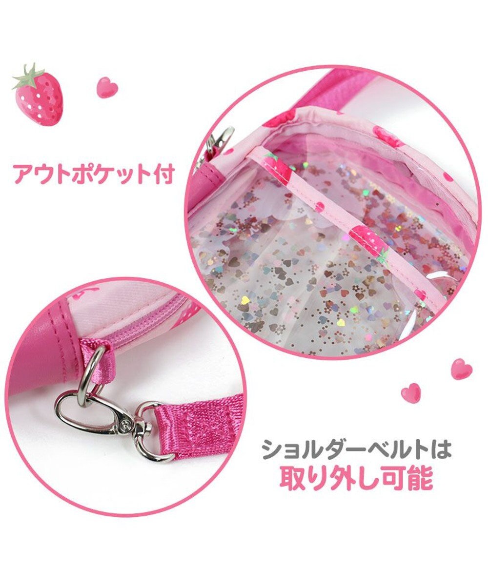 Mother garden マザーガーデン  ミニ ショルダーバッグ キッズ 《ユニコーン/野いちご》 