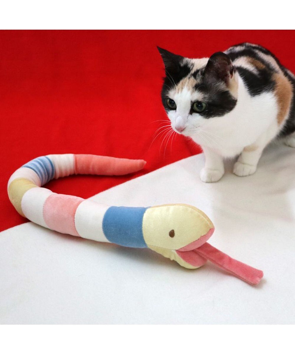 PET PARADISE ペットパラダイス 猫 もちっと へび トイ