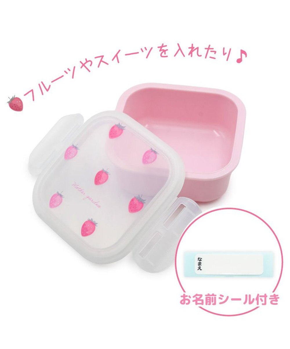 Mother garden マザーガーデン 野いちご フルーツケース 《レトロストロベリー柄》 