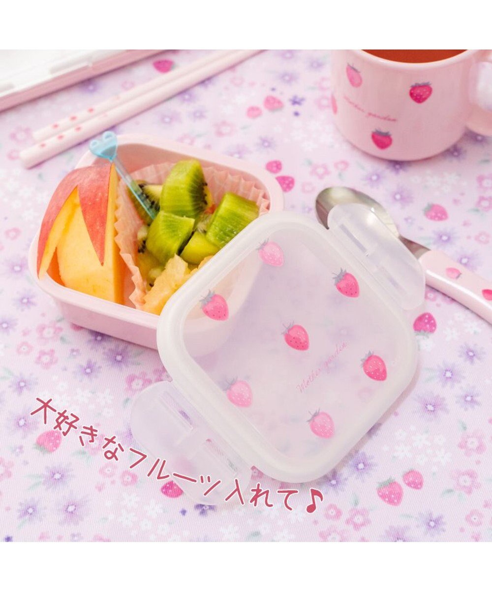 Mother garden マザーガーデン 野いちご フルーツケース 《レトロストロベリー柄》 