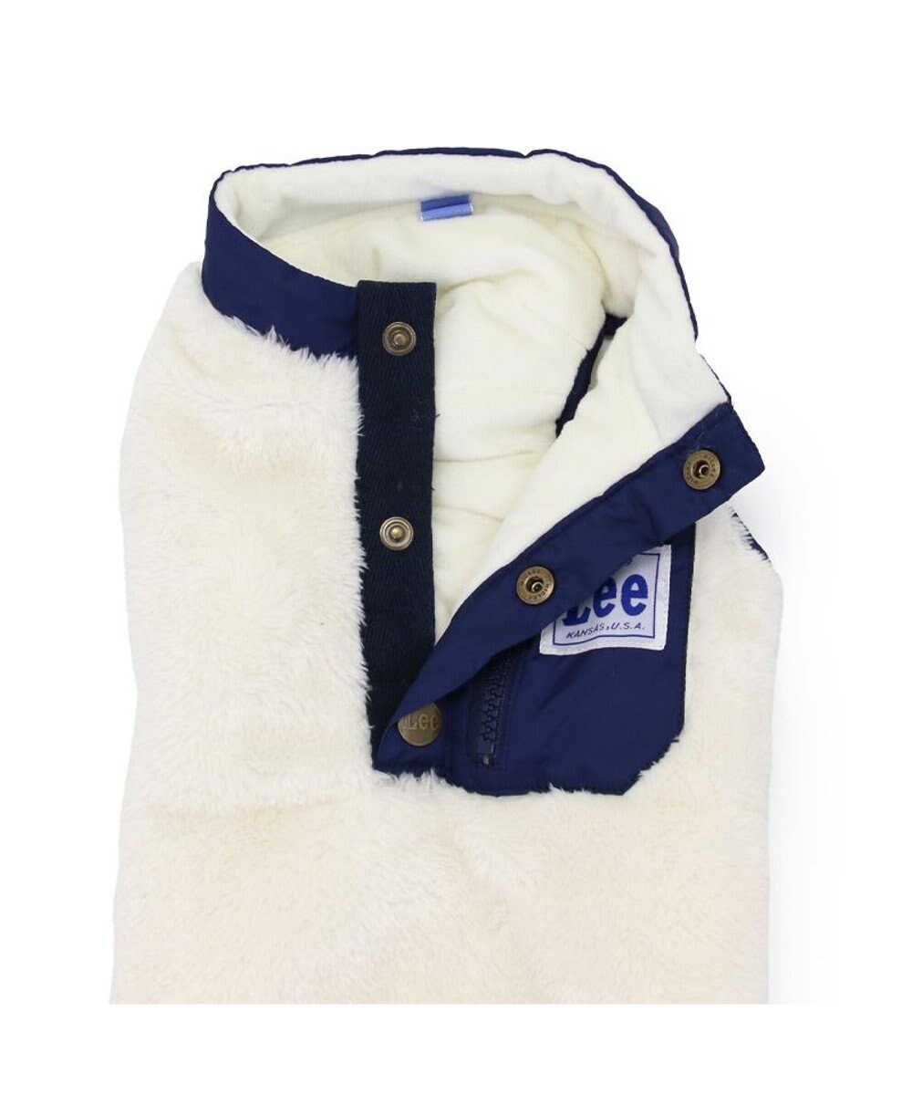 PET PARADISE Lee ボアフリース 綿入ベスト 小型犬 