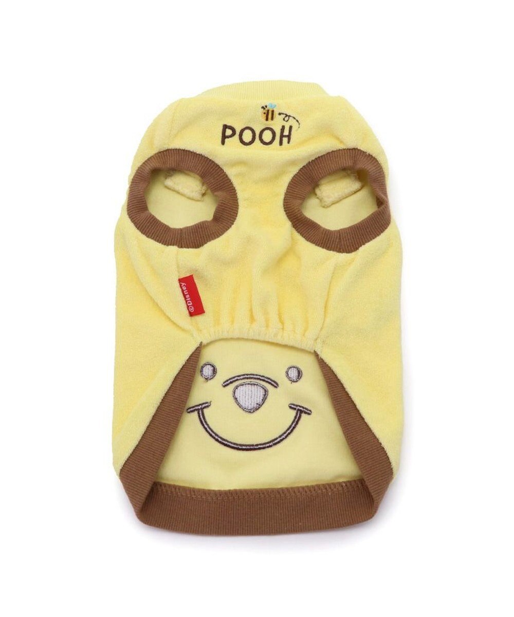 PET PARADISE 犬の服 犬 ディズニー くまのプーさん tシャツ 【小型犬】 サーモキープ ふわふわ 顔 