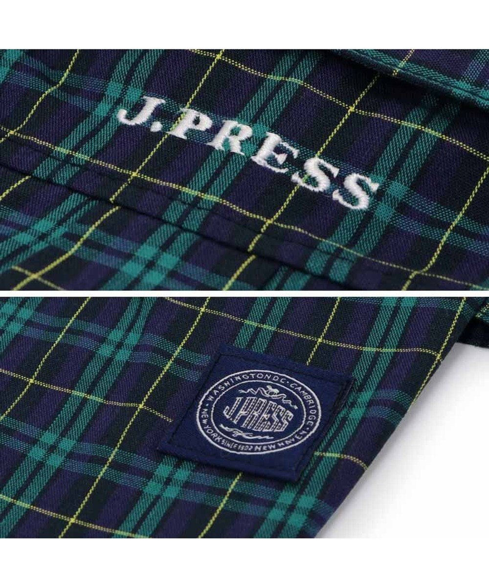 PET PARADISE J.PRESS タータンチェック シャツ 小型犬 