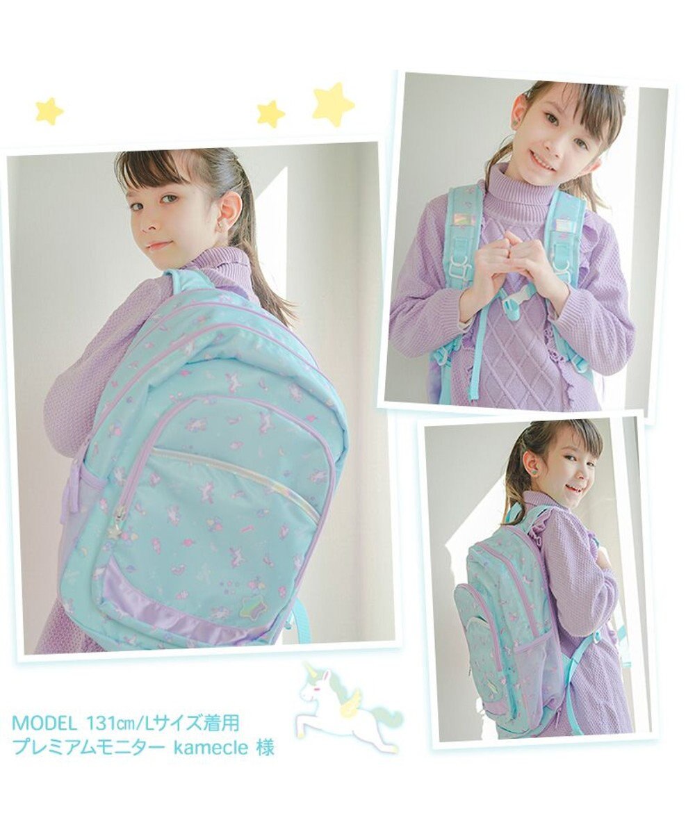 Mother garden マザーガーデン 子供用 リュックサック 【Ｌサイズ 】《 ユニコーン / 野いちご 》 