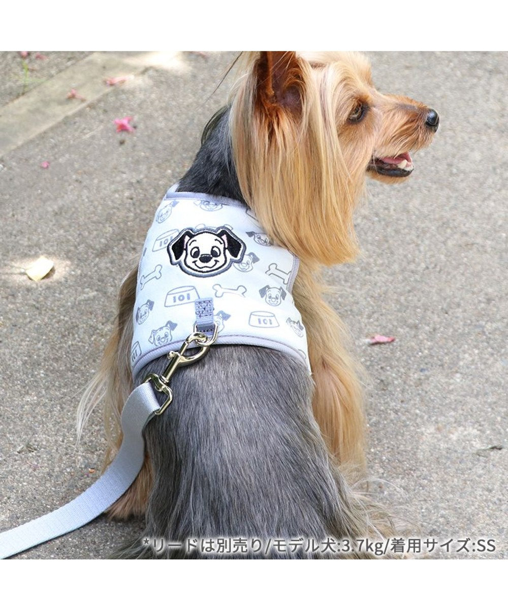 PET PARADISE ディズニー 101匹わんちゃん 保冷剤ポケット付き ハーネス Ｓ 小型犬 