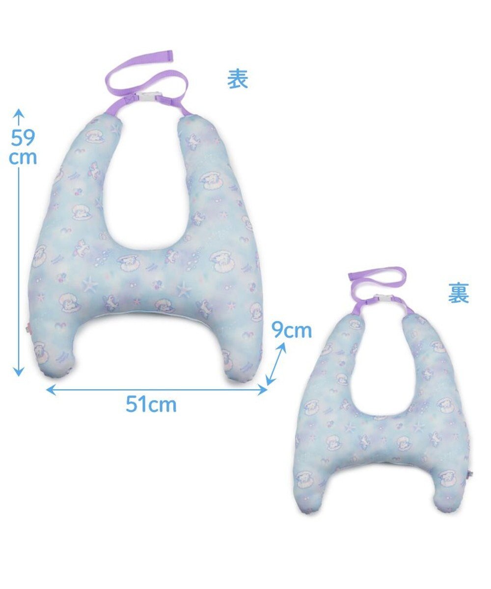 Mother garden マザーガーデン ユニコーン クール カークッション 《シェル柄》 