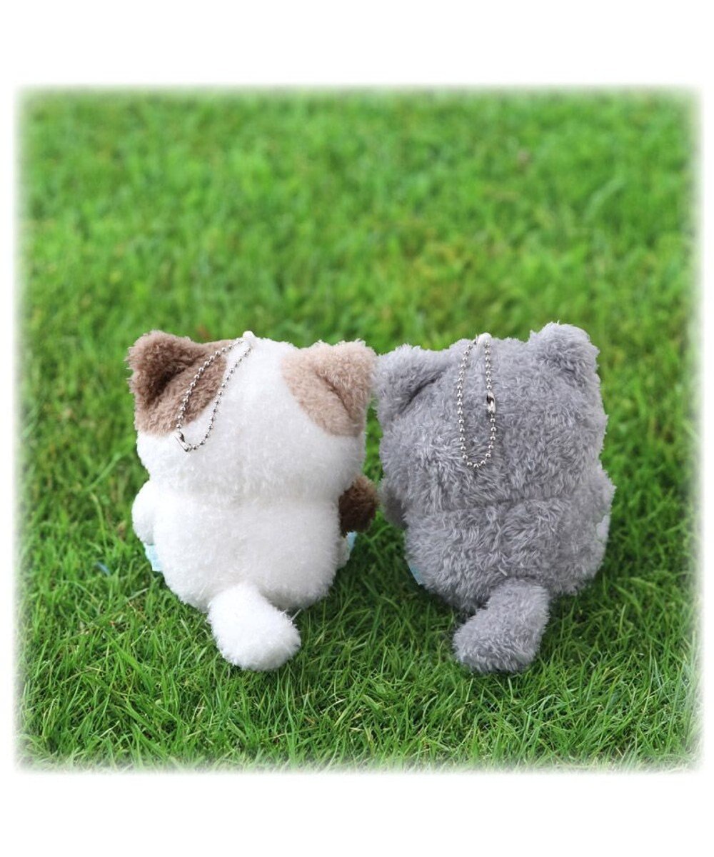 しろたん 猫キーホルダー 《三毛猫》 単品 / Mother garden