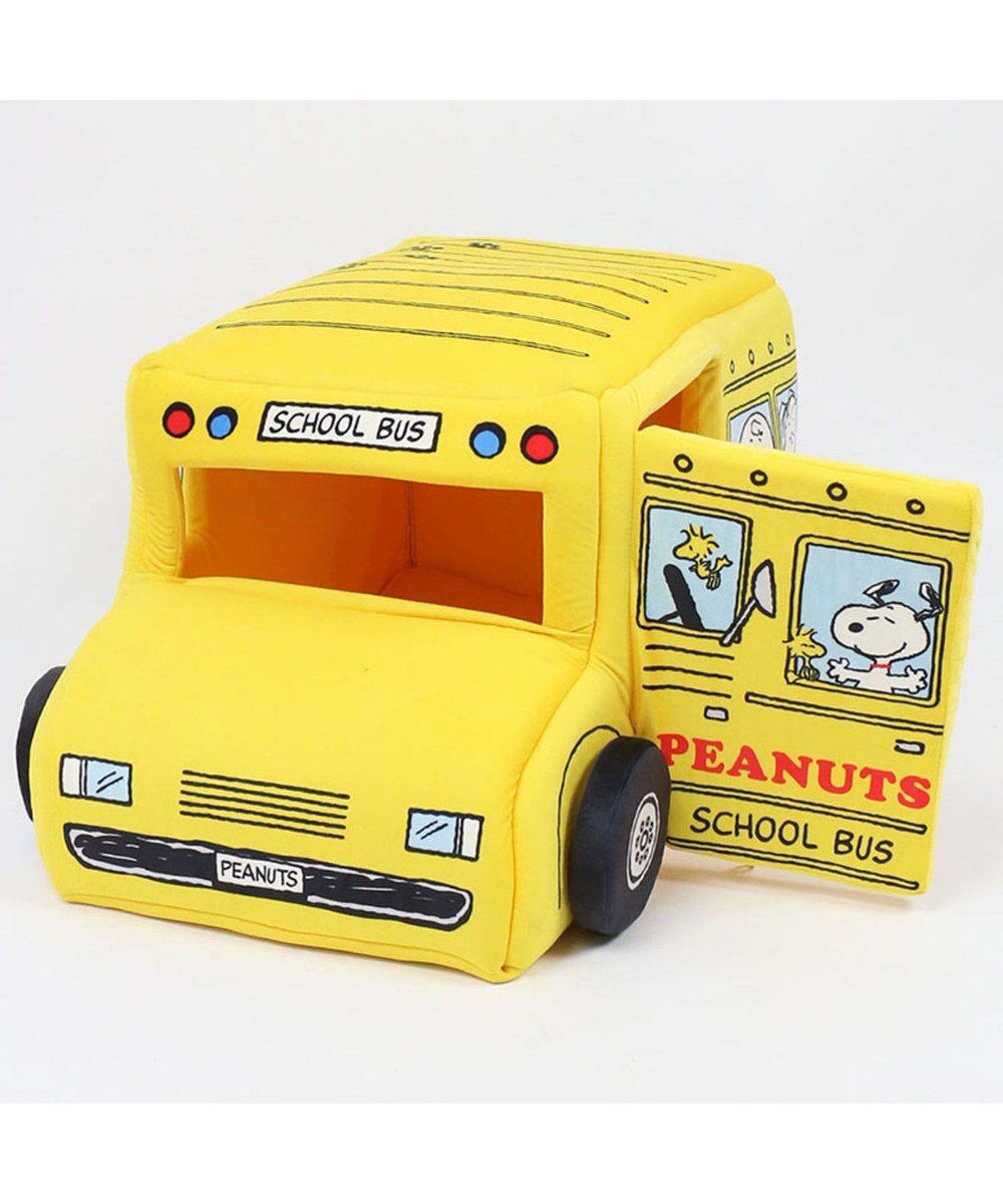 PET PARADISE 犬 ハウス   スヌーピー バス ハウス