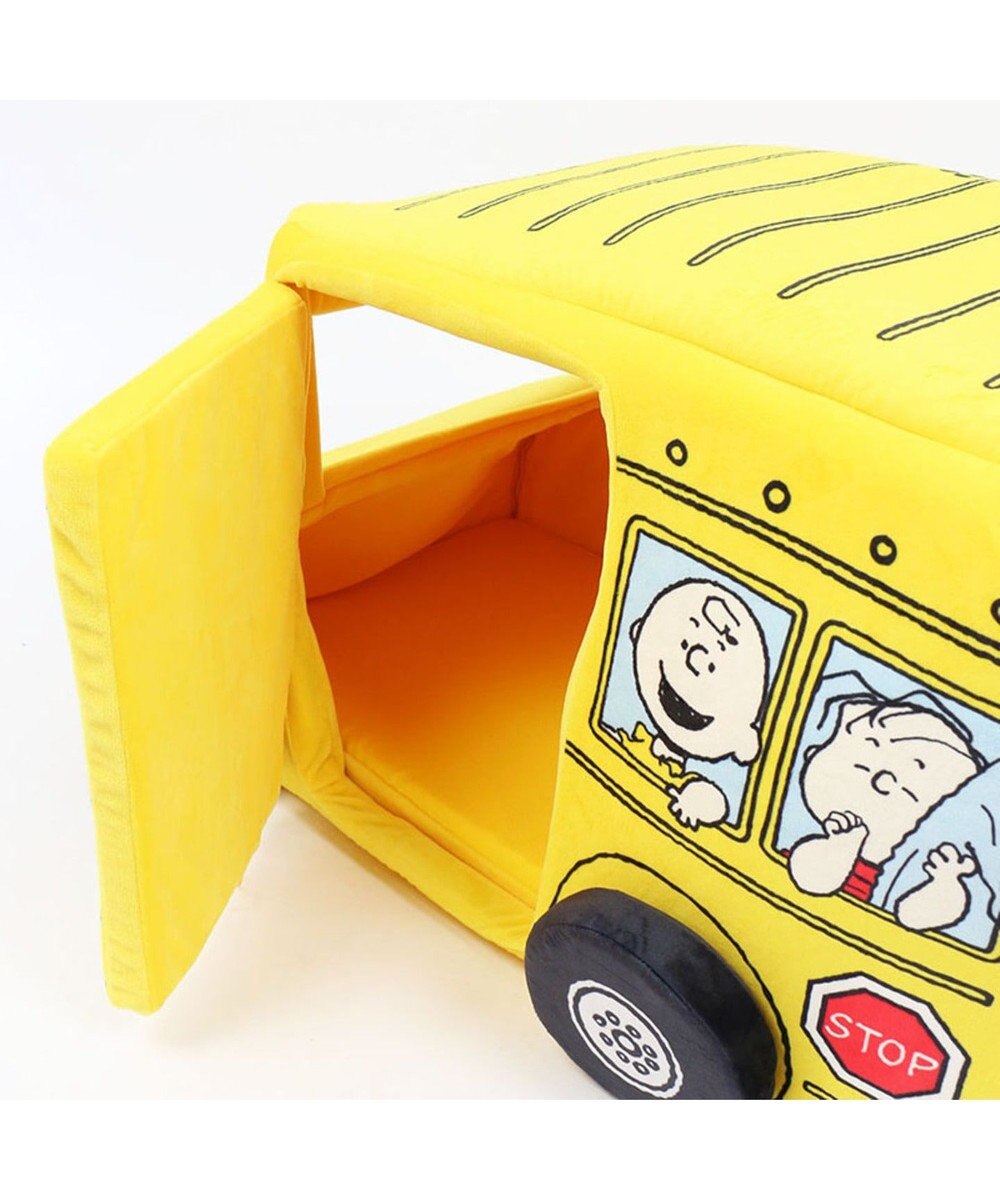 PET PARADISE 犬 ハウス   スヌーピー バス ハウス